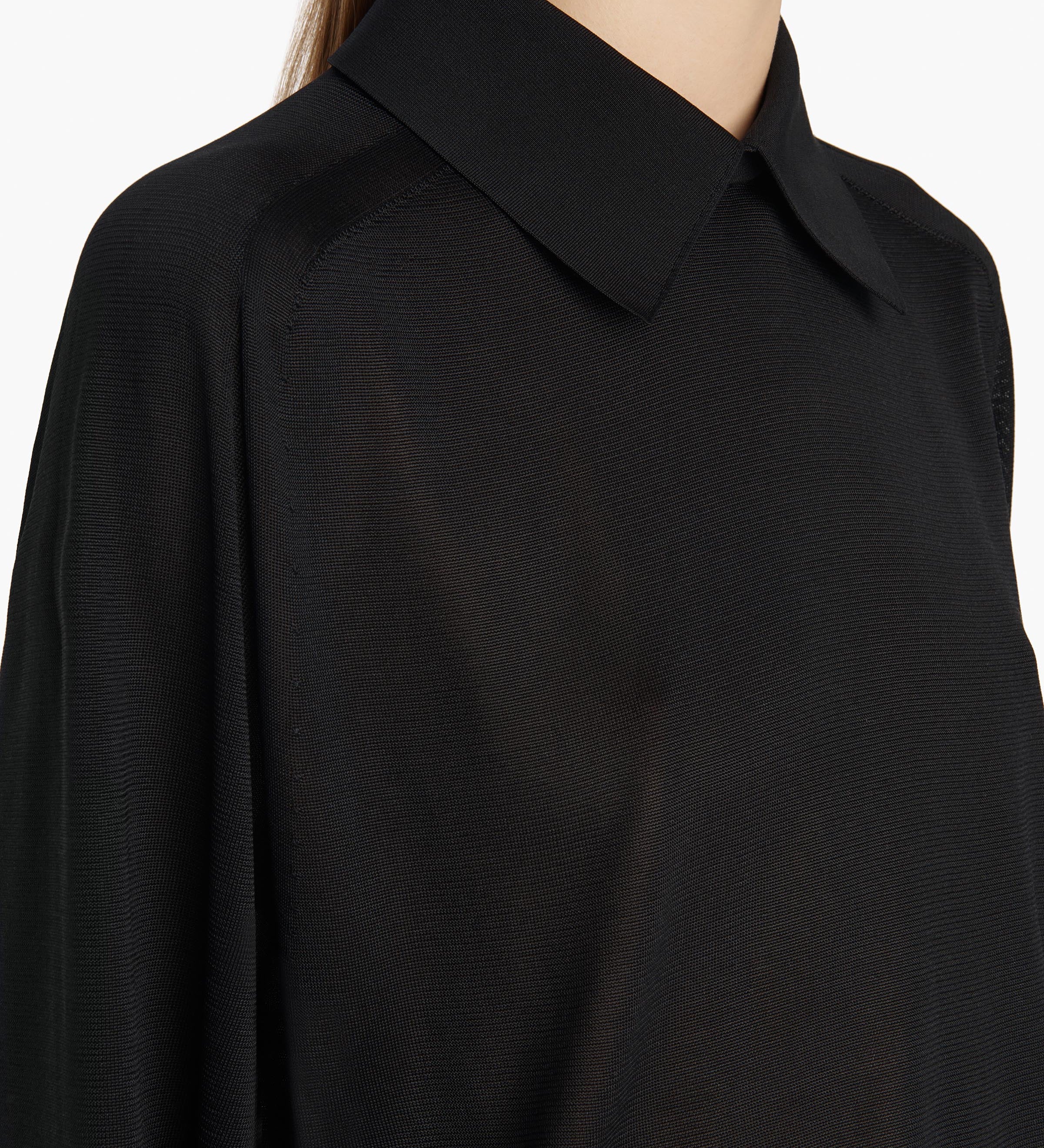 Khaite - Alexa Top in Black