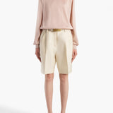 Khaite - Alexa Top in Dusty Rose