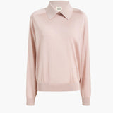Khaite - Alexa Top in Dusty Rose