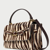 Loeffler Randall - Alexei Zebra Crossbody