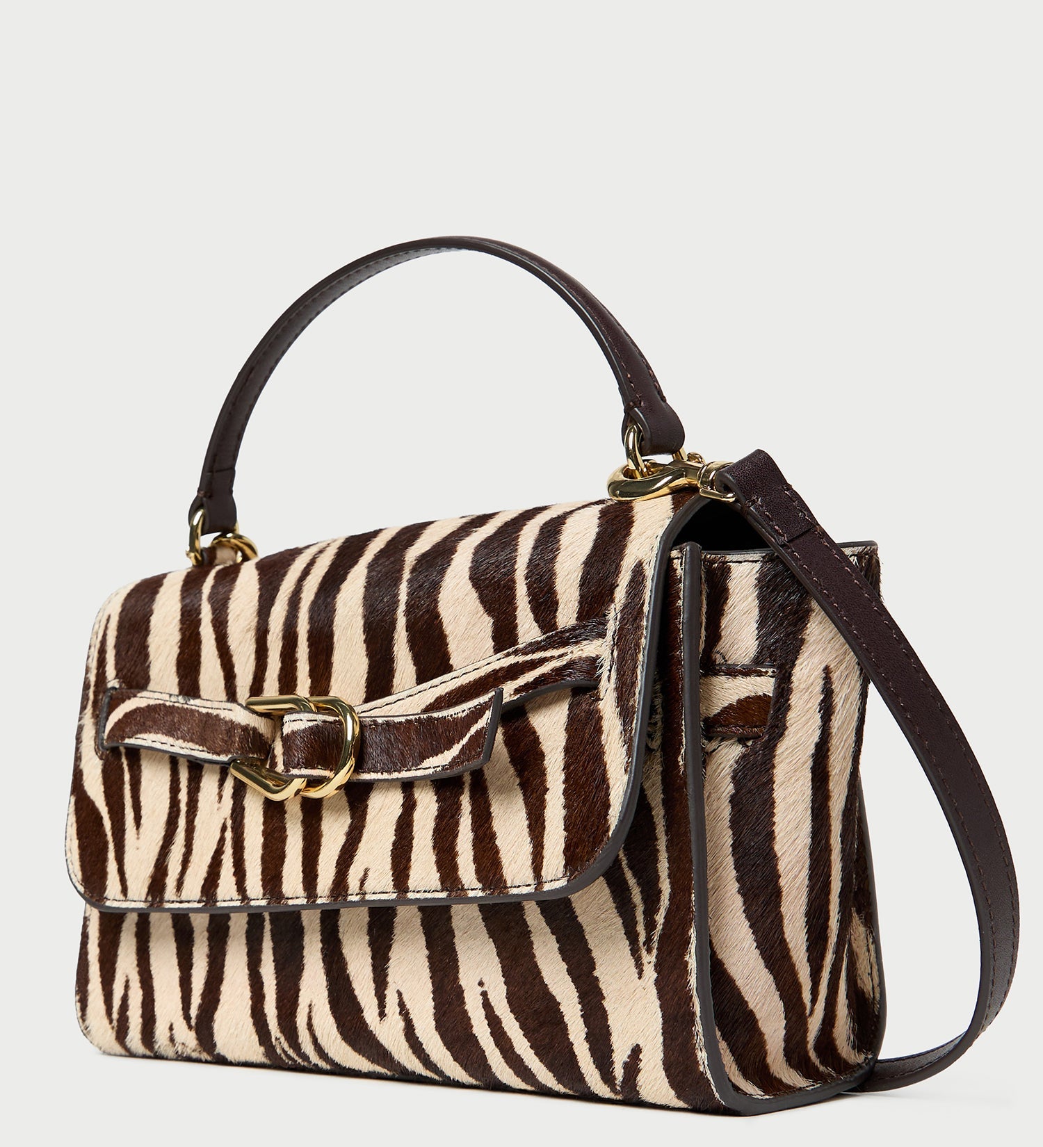 Loeffler Randall - Alexei Zebra Crossbody