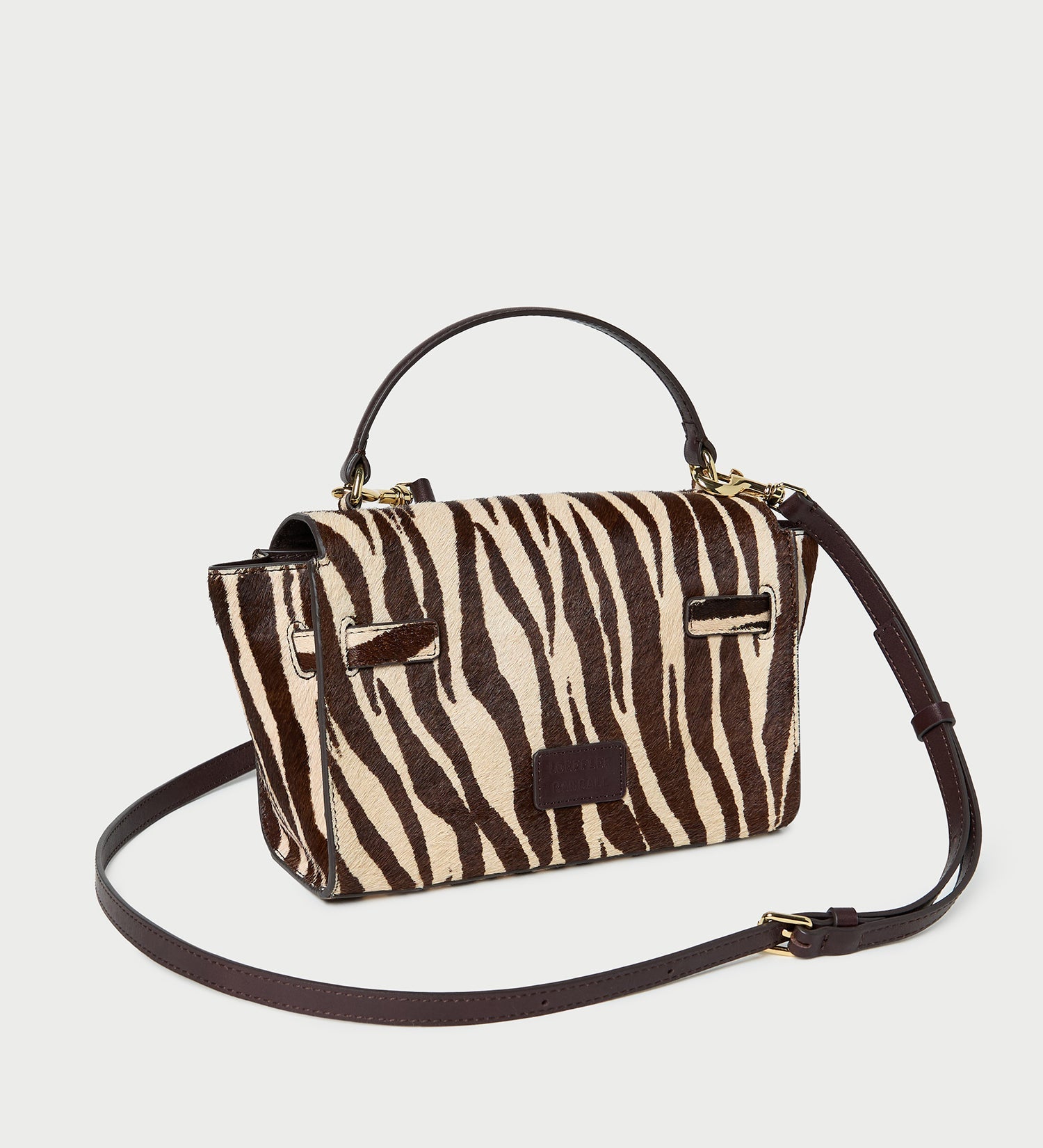 Loeffler Randall - Alexei Zebra Crossbody