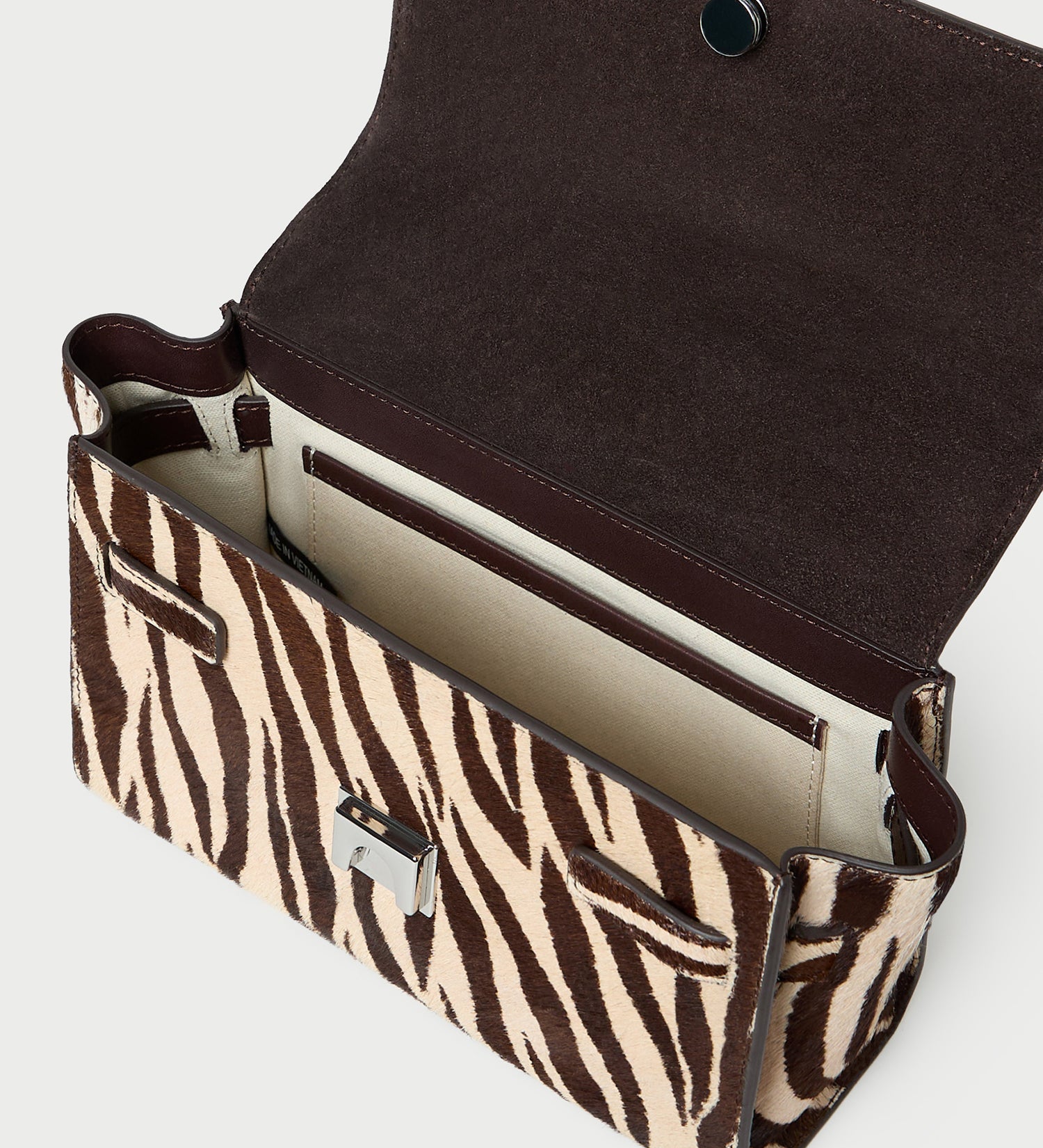 Loeffler Randall - Alexei Zebra Crossbody