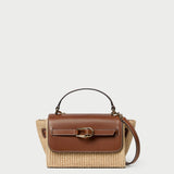 Loeffler Randall - Alexei Natural/Cacao Crossbody