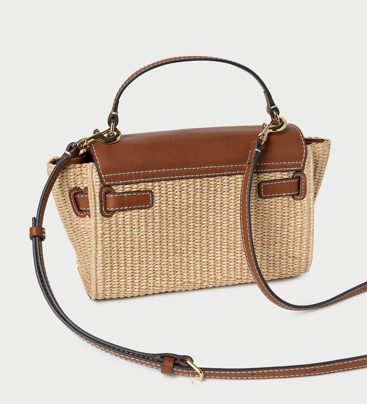 Loeffler Randall - Alexei Natural/Cacao Crossbody