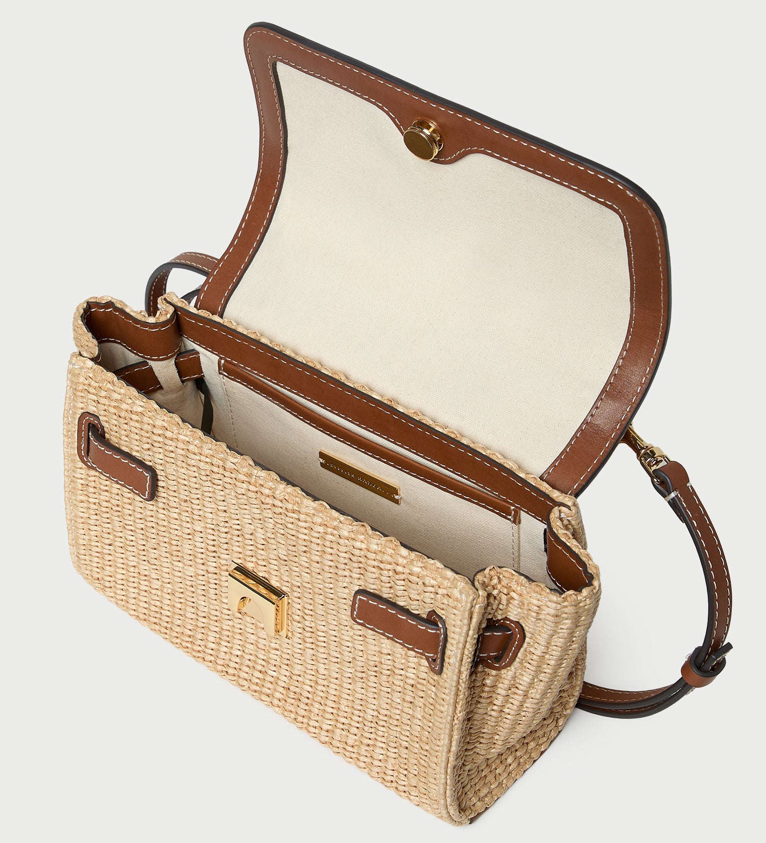 Loeffler Randall - Alexei Natural/Cacao Crossbody