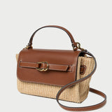 Loeffler Randall - Alexei Natural/Cacao Crossbody