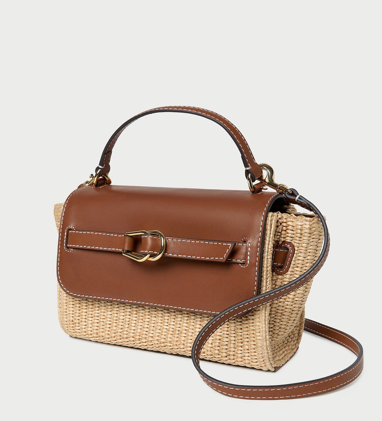 Loeffler Randall - Alexei Natural/Cacao Crossbody
