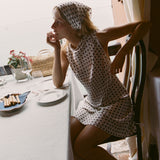 DÔEN - ALFREDA DRESS -- FRANCOISE FOULARD