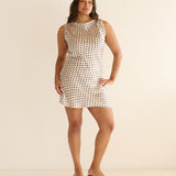 DÔEN - ALFREDA DRESS -- FRANCOISE FOULARD