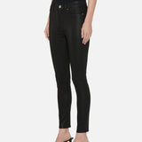 FRAME - The Alix -- Black Coated