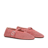 Alaia ballet flat in corail