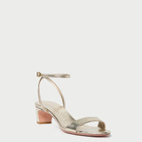 Loeffler Randall - Alice Champagne Leather Sandal