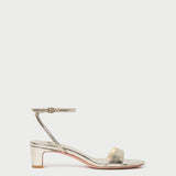 Loeffler Randall - Alice Champagne Leather Sandal