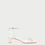 Loeffler Randall - Alice Cream Satin Sandal