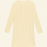 DÔEN - ALICE CASHMERE DRESS -- BUTTERCUP