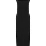 Posse - ALICE MIDI DRESS - BLACK