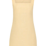 Posse - ALICE MINI DRESS - DUSTY CITRON