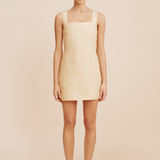 Posse - ALICE MINI DRESS - DUSTY CITRON
