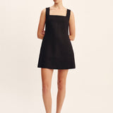 Posse - ALICE MINI DRESS - BLACK