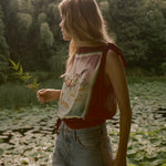 DOEN - ALIETTE TOP - - GALLOPS FOULARD