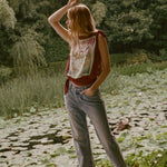DOEN - ALIETTE TOP - - GALLOPS FOULARD