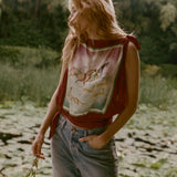 DOEN - ALIETTE TOP - - GALLOPS FOULARD