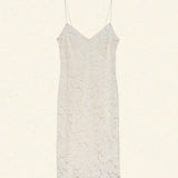 DÔEN - ALISSA DRESS -- CALLA LILY