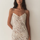 DÔEN - ALISSA DRESS -- CALLA LILY