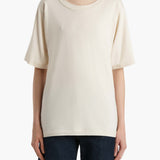 Khaite - Allen Top in Cream