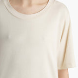 Khaite - Allen Top in Cream