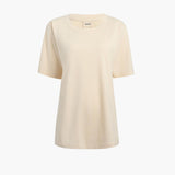 Khaite - Allen Top in Cream