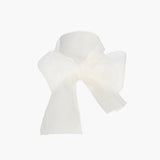 Khaite - Allie Scarf in Chalk