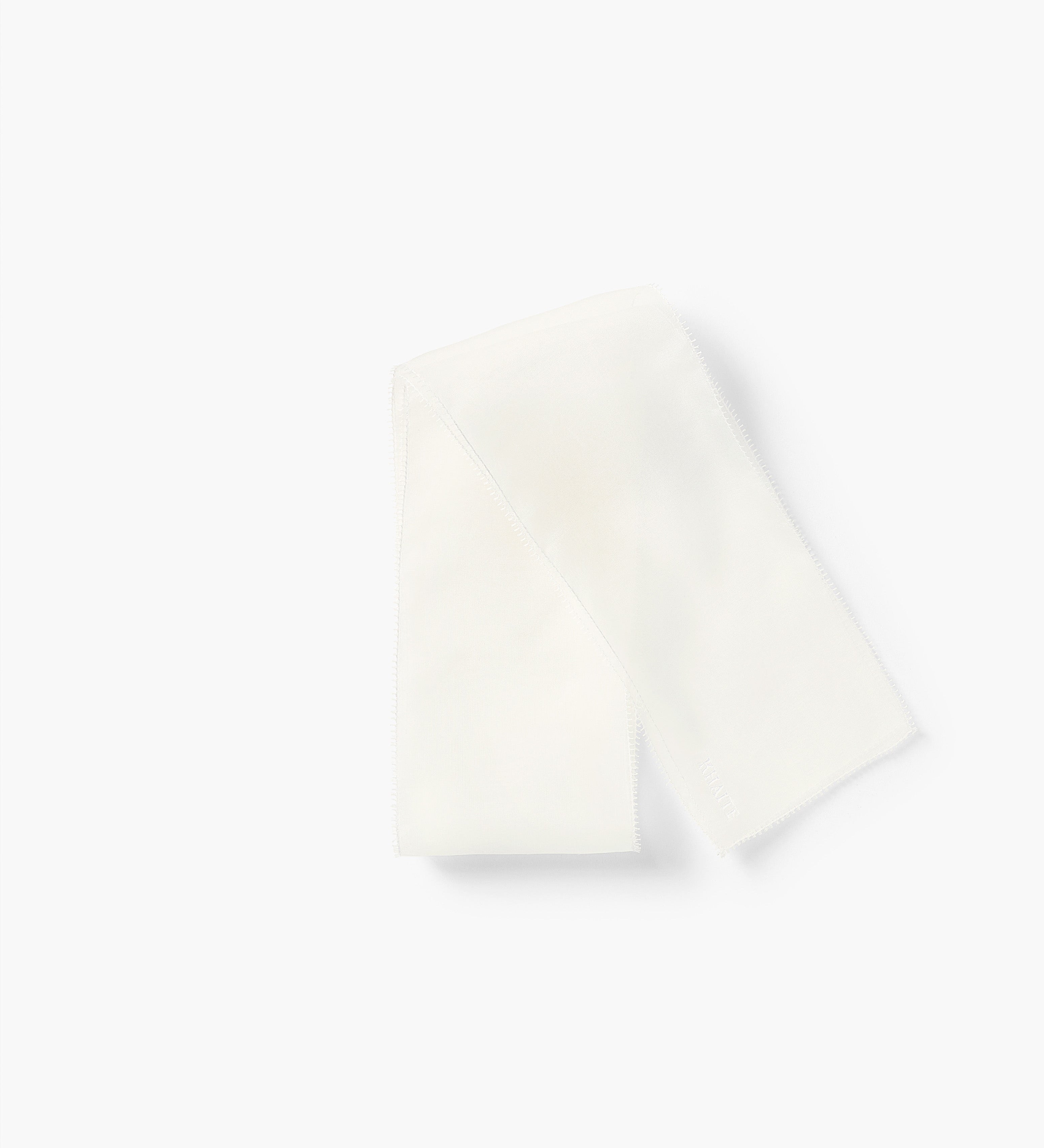 Khaite - Allie Scarf in Chalk
