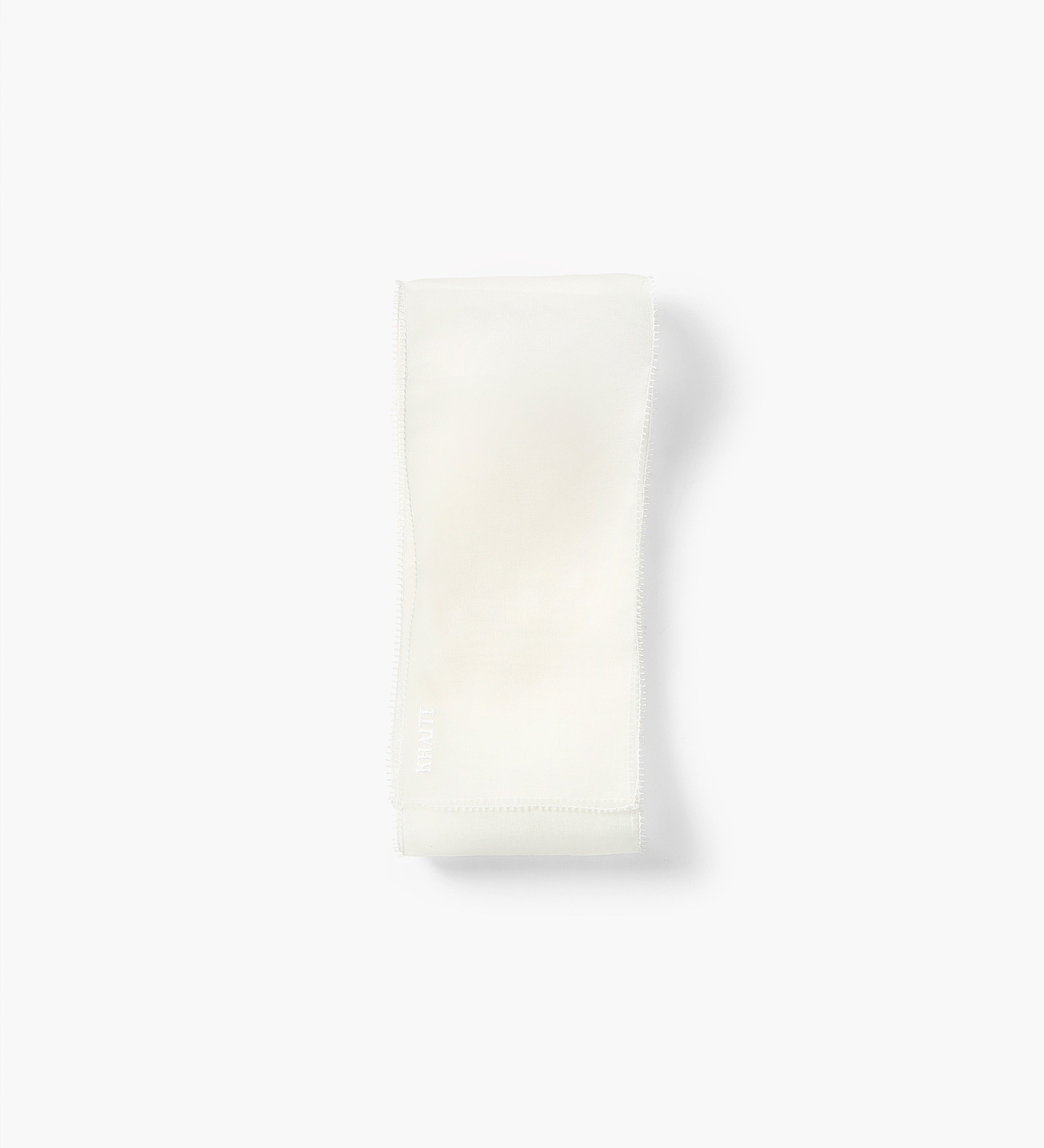 Khaite - Allie Scarf in Chalk