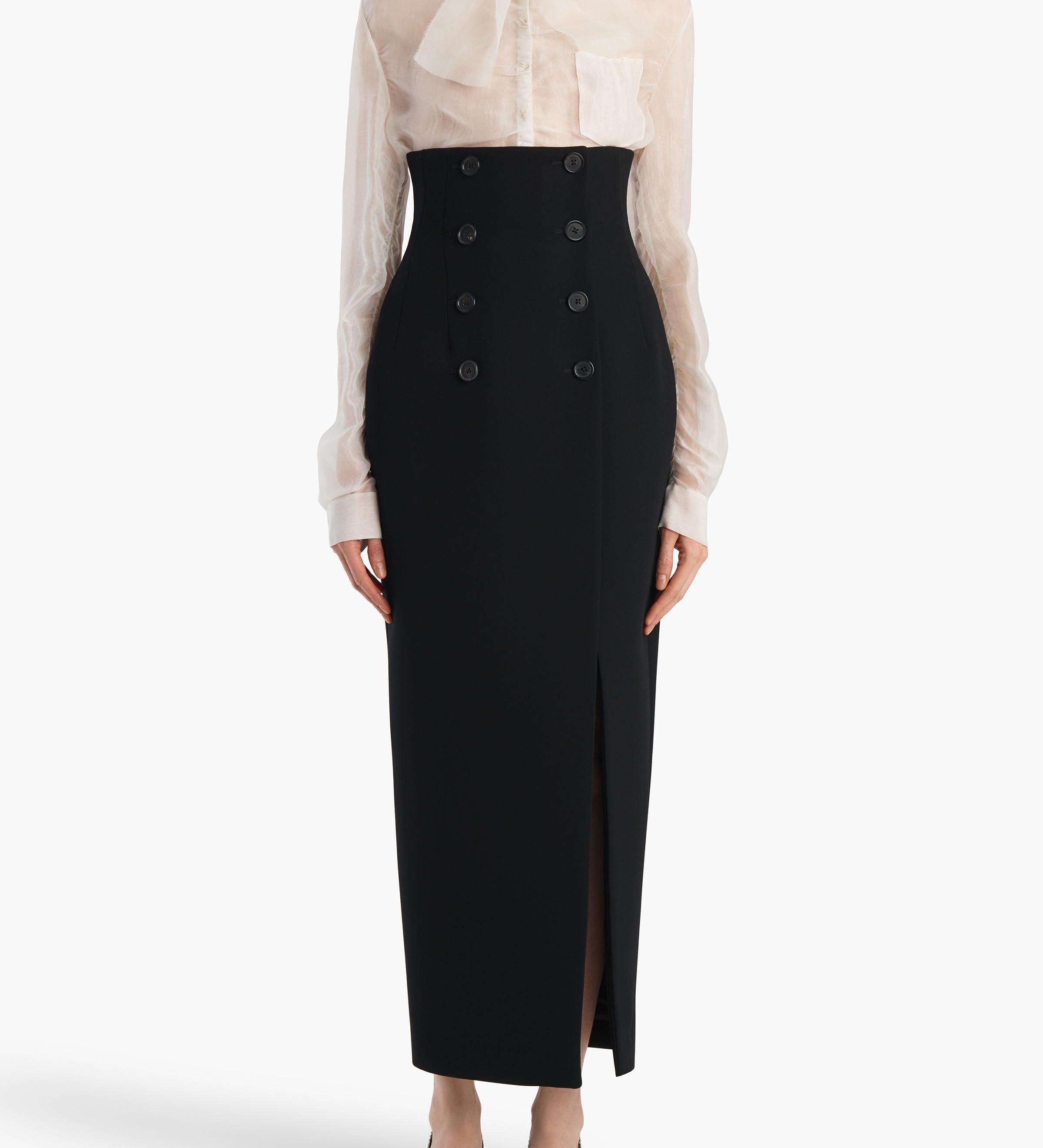 Khaite - Allie Top in Chalk