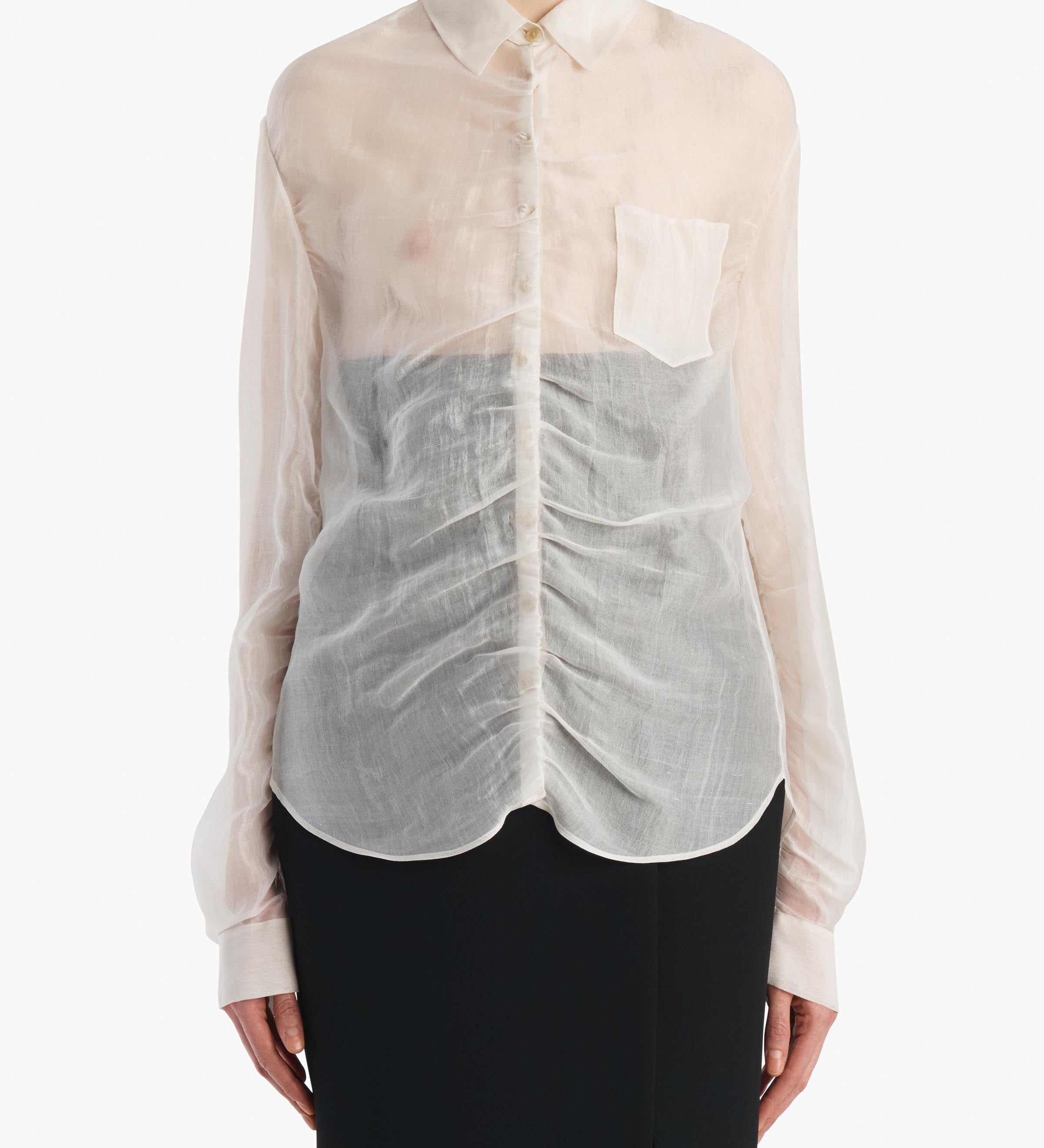 Khaite - Allie Top in Chalk
