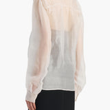 Khaite - Allie Top in Chalk