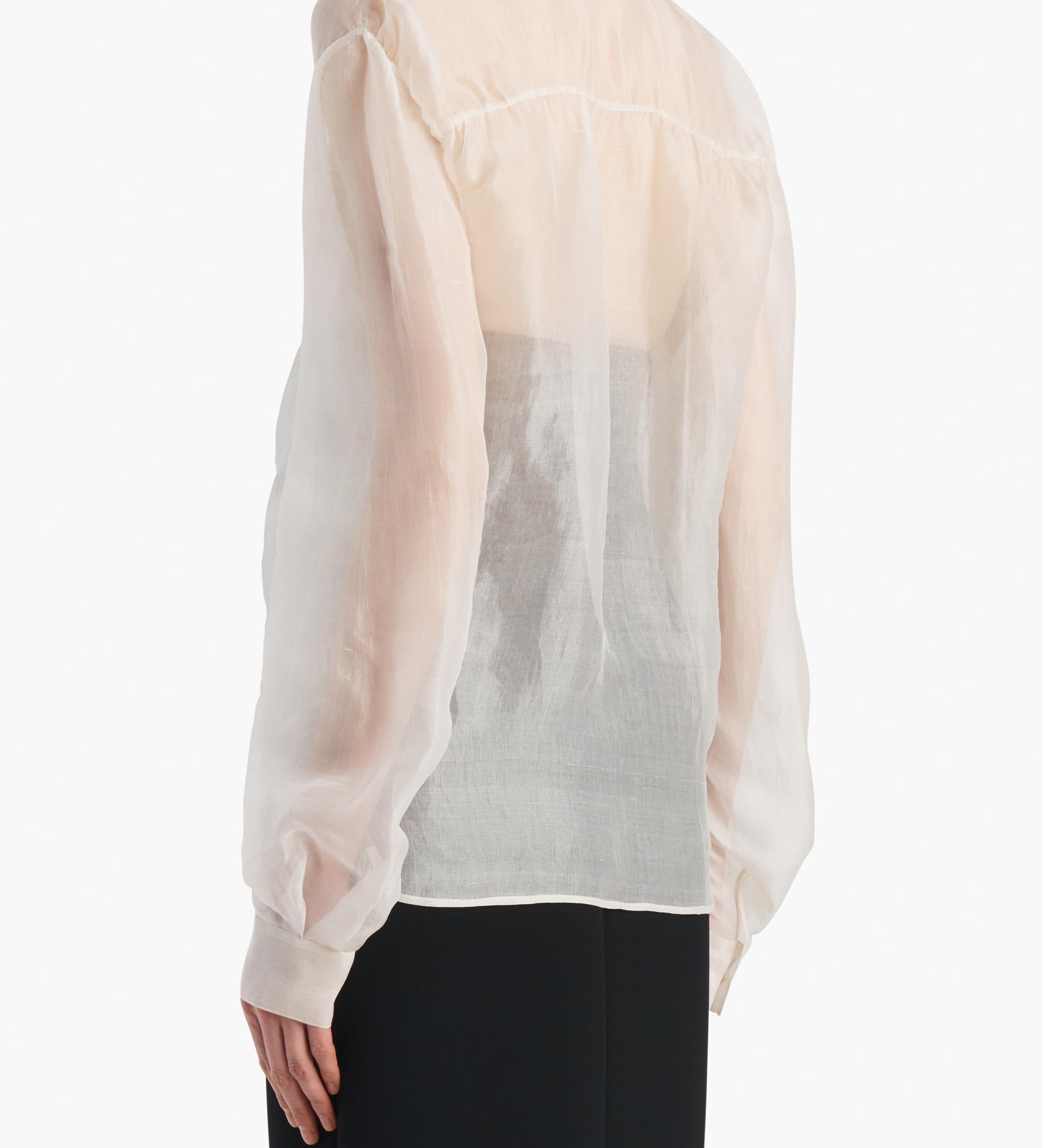 Khaite - Allie Top in Chalk