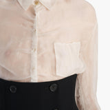 Khaite - Allie Top in Chalk