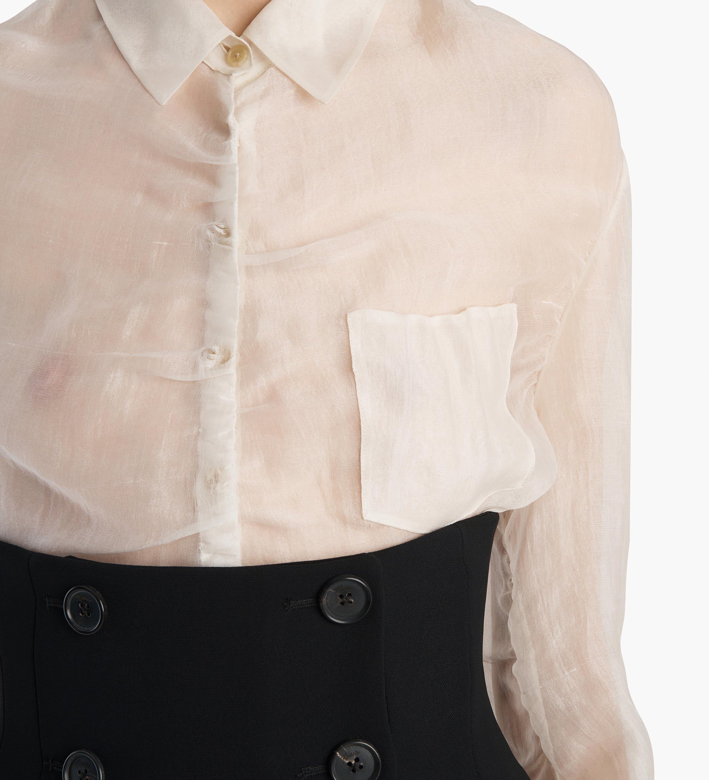 Khaite - Allie Top in Chalk