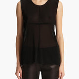 Khaite - Allo Top in Black