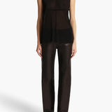 Khaite - Allo Top in Black