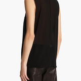 Khaite - Allo Top in Black