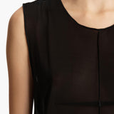 Khaite - Allo Top in Black