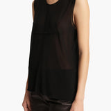 Khaite - Allo Top in Black