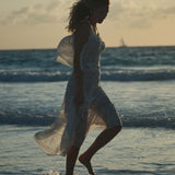 DÔEN - ALLURA SKIRT -- SALT