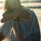 DÔEN - ALLURA SKIRT -- SALT