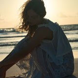 DÔEN - ALLURA SKIRT -- SALT