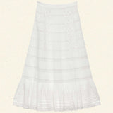 DÔEN - ALLURA SKIRT -- SALT